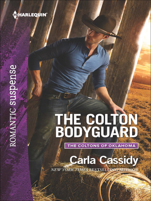 Title details for The Colton Bodyguard by Carla Cassidy - Wait list